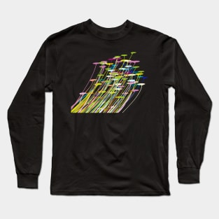 Colorful Decorate 010 Long Sleeve T-Shirt